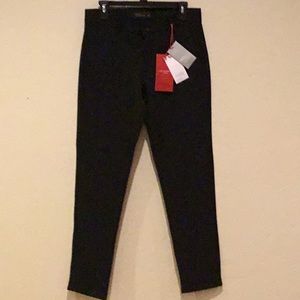 Men’s “truly” black dress pants Slim fit 30x30 NWT